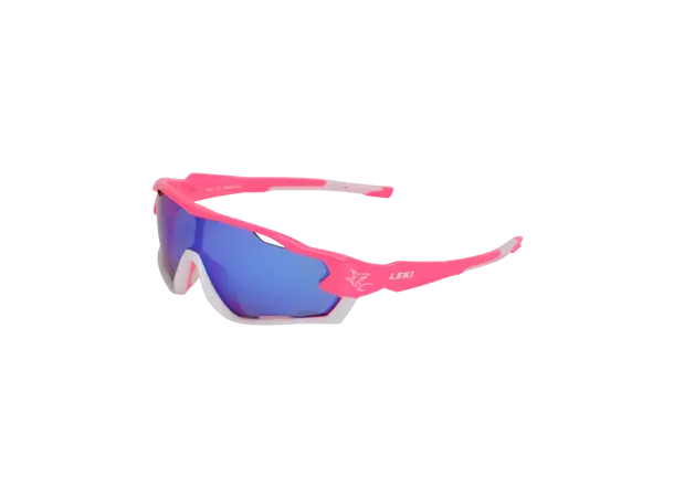 Leki The Charger JR Race Pink Kul brille til junior 