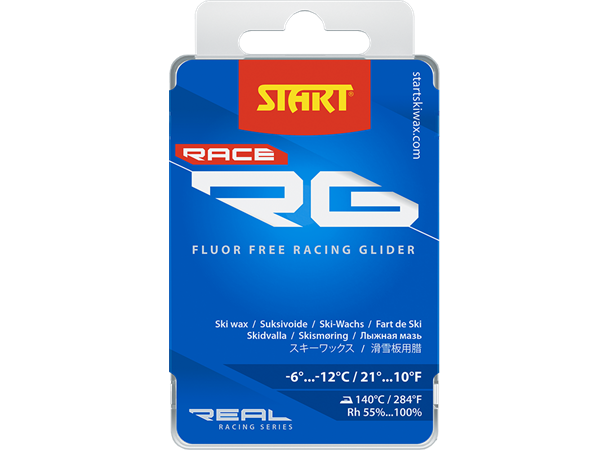 Start RG Race Blue 60g -6° - -12°C