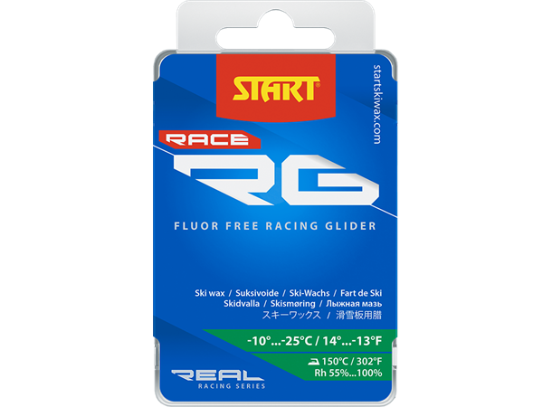 Start RG Race Green 60g -10 - -25 °C