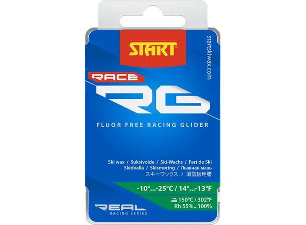Start RG Race Green 60g -10 - -25 °C 