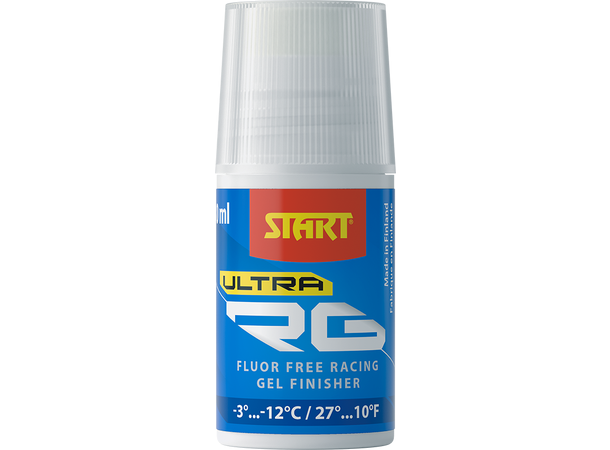 Start RG UltraGel Finisher Blue | -3/-12 Avansert topping fra Start