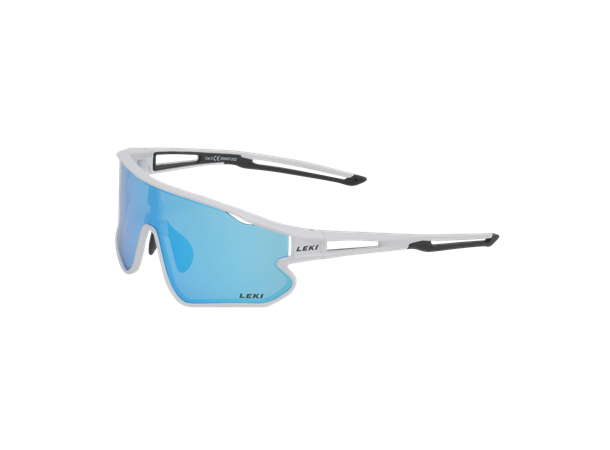 Leki Spectra Crystal White Kul brille med god passform