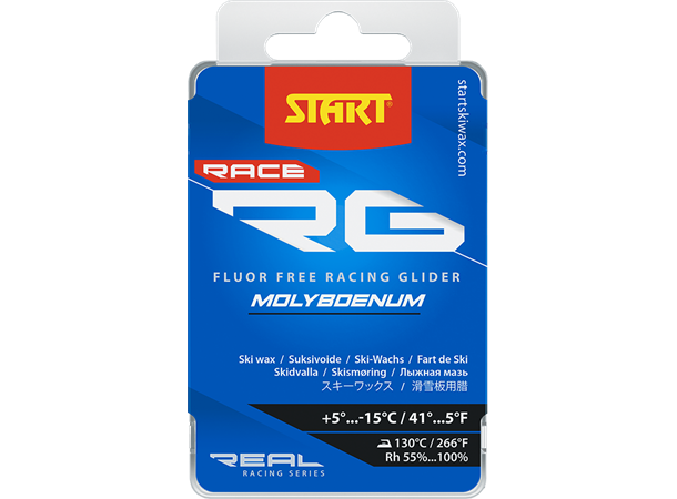 Start RG Race Molybdenium 60g 5 - -15°C