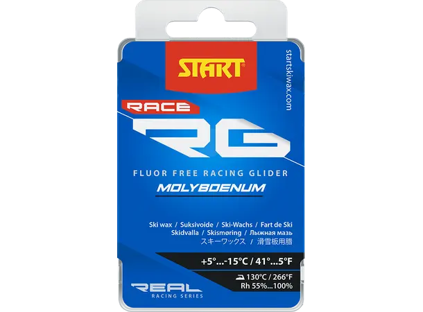 Start RG Race Molybdenium 60g 5 - -15°C 