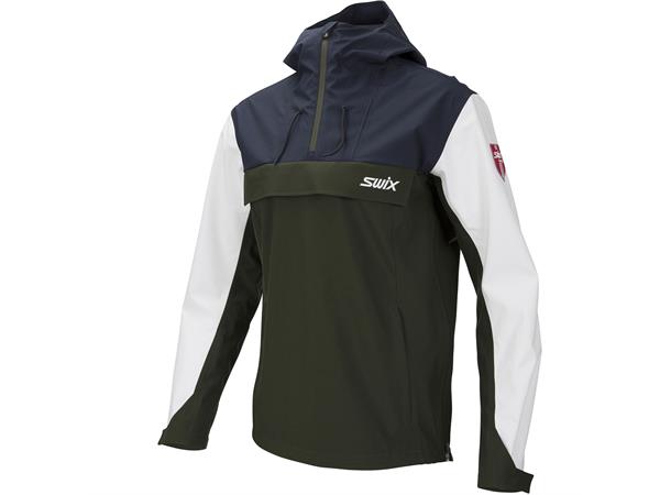 Swix Blizzard Anorak Ms XXL Moderne retro anorakk! NRP
