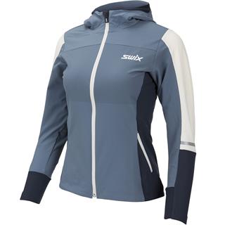 Swix Evolution Softshield Jacket W Superkomfortabel, myk softshelljakke
