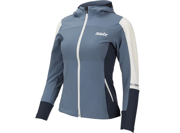 Swix Evolution Softshield Jacket W Superkomfortabel, myk softshelljakke 
