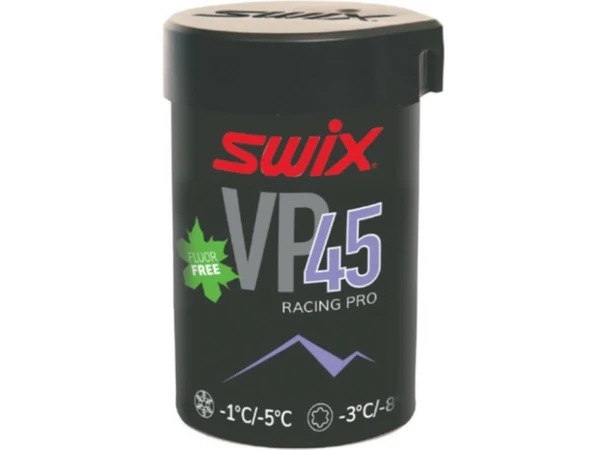 Swix VP45 Pro Blue/Violet | -5/-1 Blå/violett voks for normalt vinterføre 