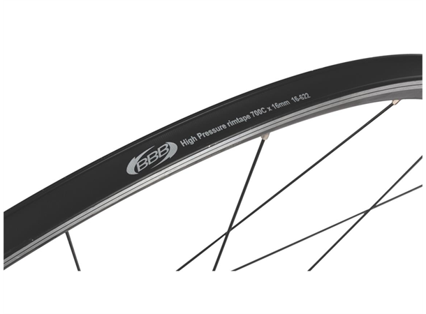 BBB Rimtape BTI-94 Felgbånd 27.5" 25mm, 27.5"/584mm, Nylon, Par