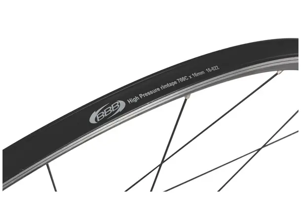 BBB Rimtape BTI-94 Felgbånd 27.5" 25mm, 27.5"/584mm, Nylon, Par 