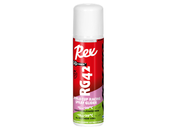 Rex RG42 Spray Pink/Green 150ml. +5 - -20°C