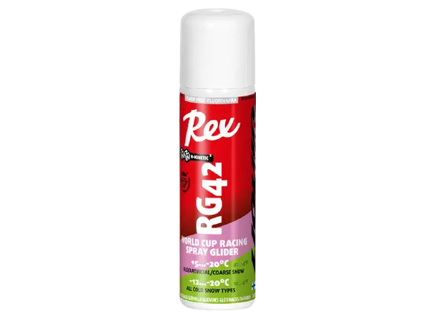 Rex RG42 Spray Pink/Green 150ml. +5 - -20°C 