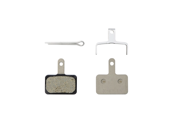 Shimano Bremseklosser skivebrems resin Til Alivio 