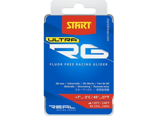 Start RG Ultra Red 60g +7 - -3