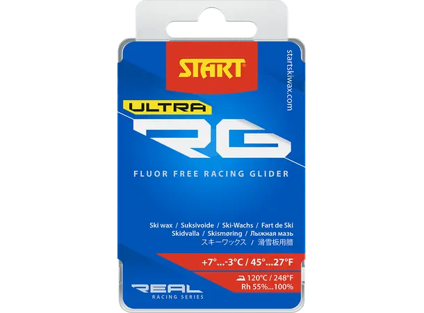 Start RG Ultra Red 60g +7 - -3 