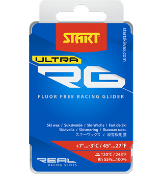 Start RG Ultra Red 60g +7 - -3