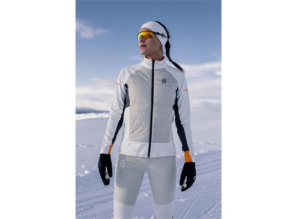 Dæhlie Jacket Challenge Dame XL Snow white, varm skijakke