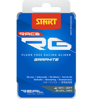 Start RG Race Graphite 60g Flourfri grafittglider