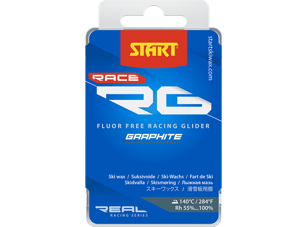 Start RG Race Graphite 60g Flourfri grafittglider