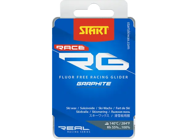 Start RG Race Graphite 60g Flourfri grafittglider 