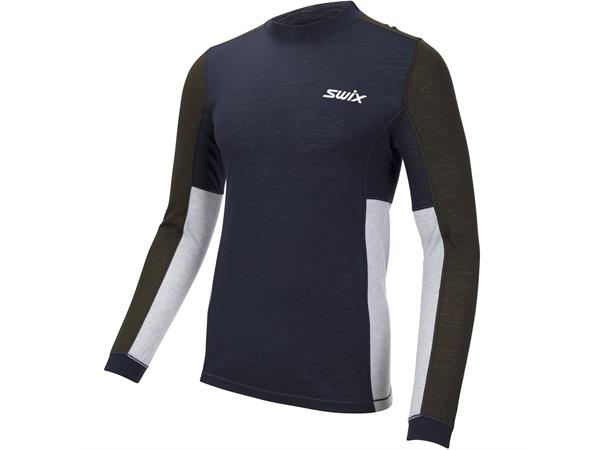Swix Aspire Wool Blend LS Ullundertøy til herre