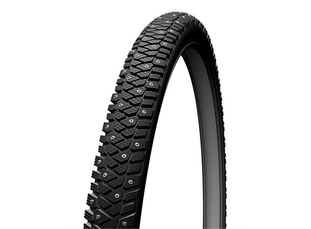 Suomi Routa TR eBike 27.5"x2.1 Piggdekk 54-584, 248 pigger, Refleks, 120TPI,Wire