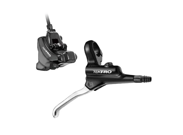 Tektro HD-R310 Venstre Skivebrems 291g, 1900mm ledning, u/skive,Flatmount 