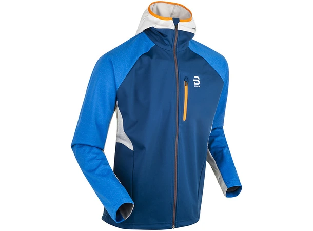 Dæhlie Jacket North Herre Blå Estate blue, softshelljakke 