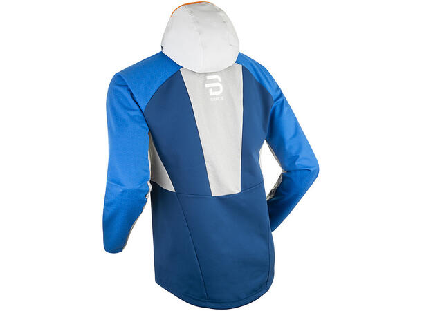 Dæhlie Jacket North Herre Blå Estate blue, softshelljakke 