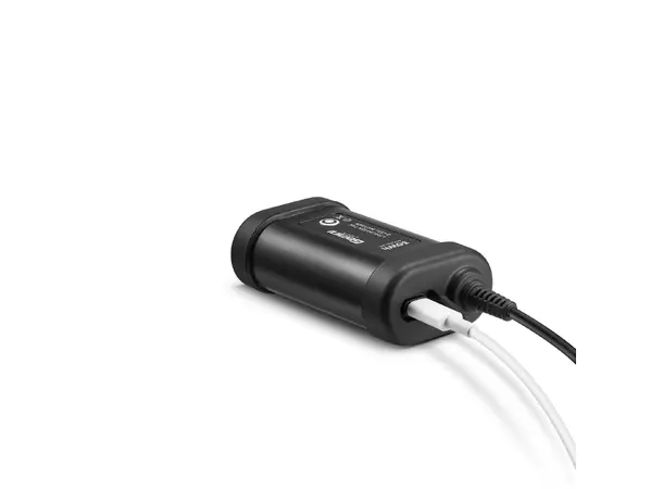 Gemini DUO 2200-R Multisport Lykt 2200L, 6000K LED, remote, 4000mAh, 250gr 