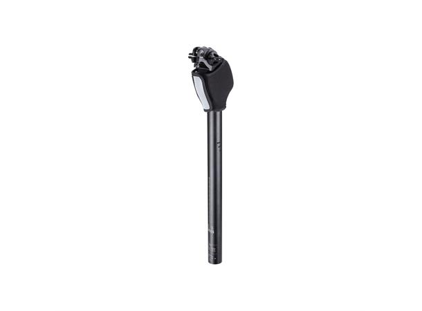 BBB ComfortPost BSP-41 Dempe Setepinne 27.2mm, 400mm, Justerbar, Sort, Alu