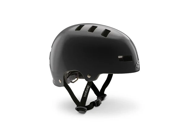 Bluegrass Urban Superbold Hjelm 51-55cm Helhjelm med god beskyttelse, sort 