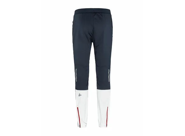 Craft Bukse NOR Adv Nordic Race Men Funksjonell skibukse, Blaze/white 