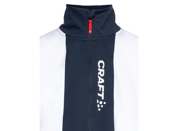 Craft Jakke NOR Pro Nordic Race W Blaze/white, Pro-grade skijakke 