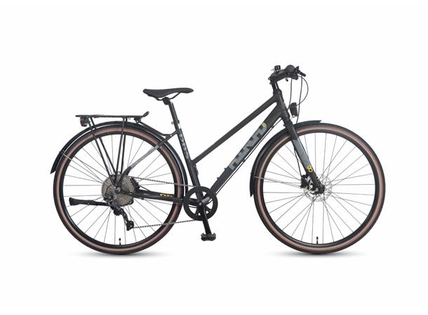DBS Allroad 8 Dame Hybrid 2023 50cm Komplett hybridsykkel med lavt innsteg