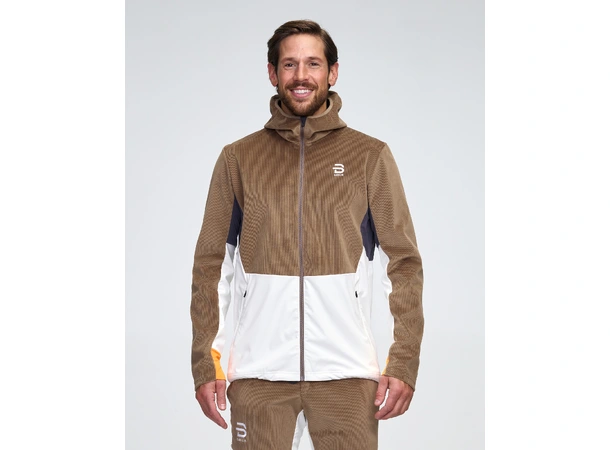 Dæhlie Jacket Boulder Men Stilfull langrennsjakke, Desert taupe 
