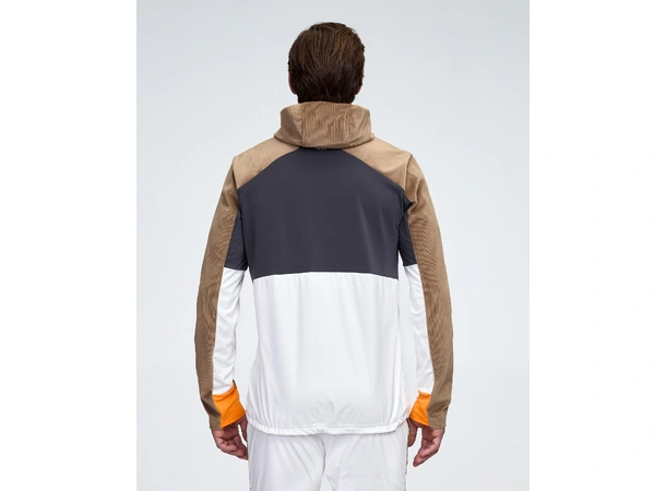 Dæhlie Jacket Boulder Men Stilfull langrennsjakke, Desert taupe 