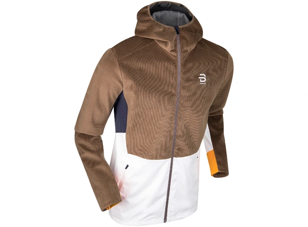 Dæhlie Jacket Boulder Men Stilfull langrennsjakke, Desert taupe 