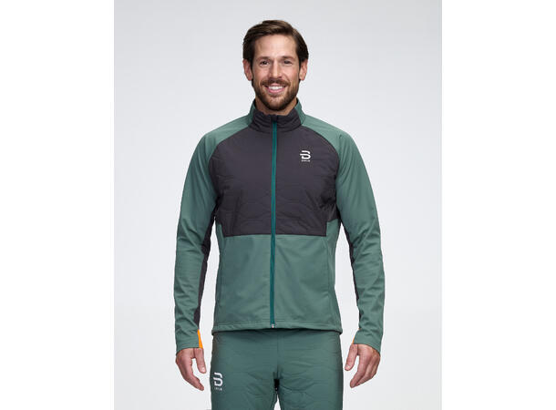 Dæhlie Jacket Challenge 2.0 Herre Vattert skijakke, Dark forest 