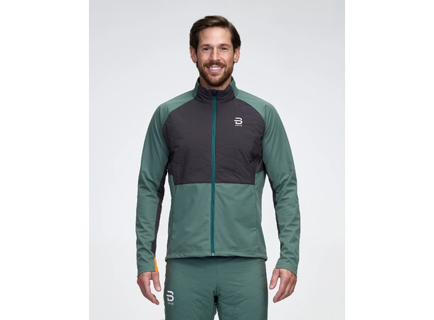 Dæhlie Jacket Challenge 2.0 Herre Vattert skijakke, Dark forest 