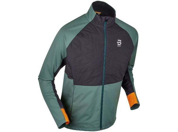 Dæhlie Jacket Challenge 2.0 Herre Vattert skijakke, Dark forest 
