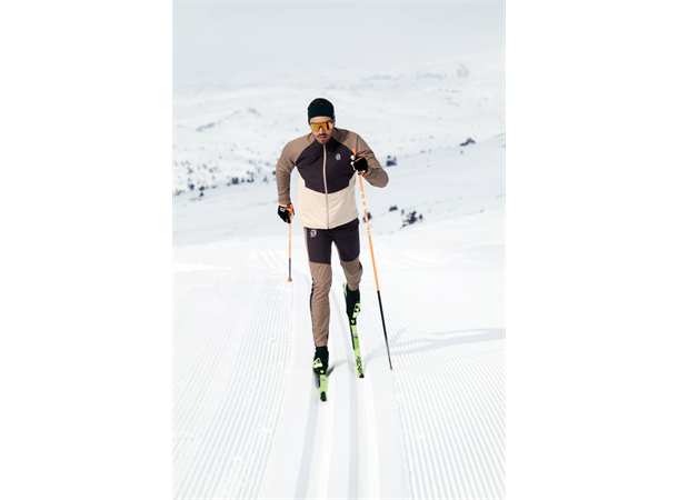 Dæhlie Jacket Challenge 2.0 Men S Vattert skijakke, Desert taupe 