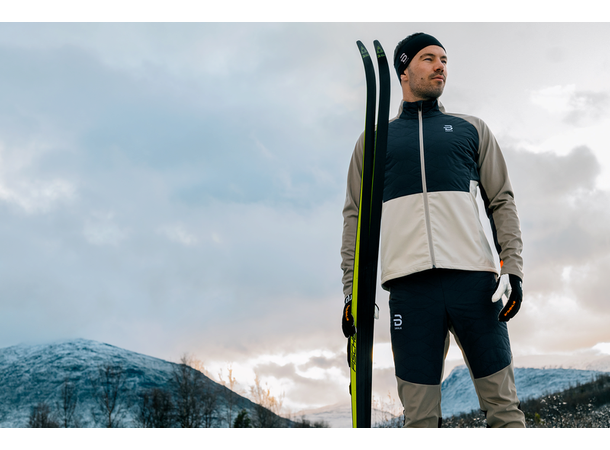 Dæhlie Jacket Challenge 2.0 Men S Vattert skijakke, Desert taupe 