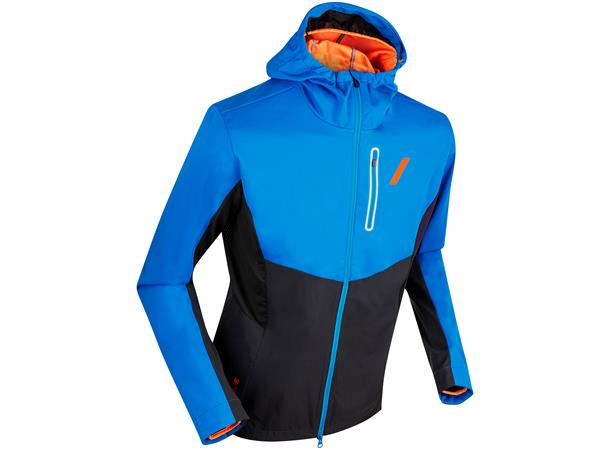 Dæhlie Jacket Coverage Herre L Directory blue, lett løpejakke