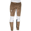 Dæhlie Pants Boulder Men M Stilfull langrennsbukse, desert taupe