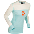 Dæhlie Performance-Tech LS Wmn S Supertrøye, Iced aqua