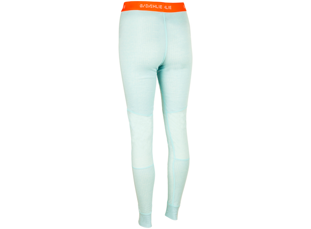 Dæhlie Performance-Tech Pant Wmn Stillongs i ull/lyocell, Iced Aqua