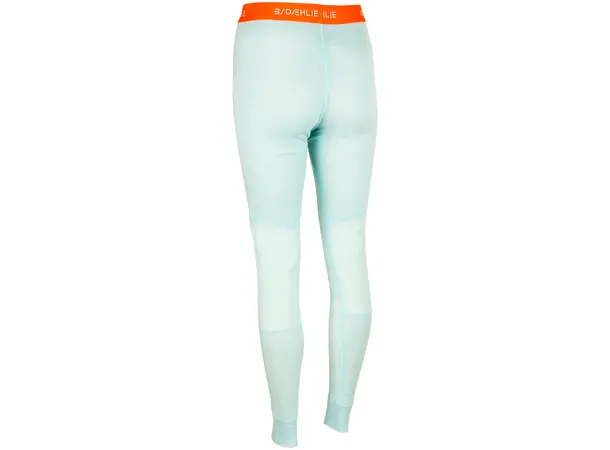 Dæhlie Performance-Tech Pant Wmn Stillongs i ull/lyocell, Iced Aqua 