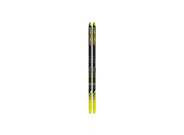 Fischer Twin Skin Pro JR Felleski til junior, inkl. binding