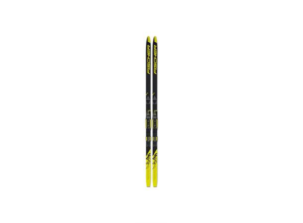 Fischer Twin Skin Pro JR Felleski til junior, inkl. binding